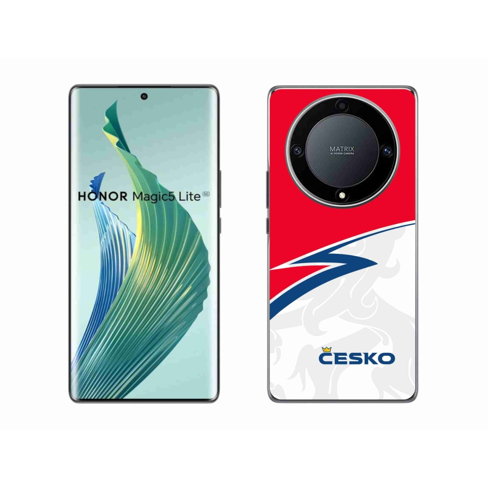 Gélový kryt mmCase na Honor Magic 5 Lite 5G - Česko
