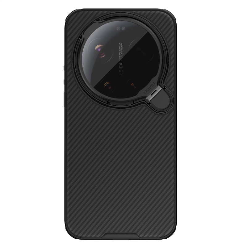 Nillkin CamShield Prop Magnetický zadný kryt pre Xiaomi 17 Ultra Black
