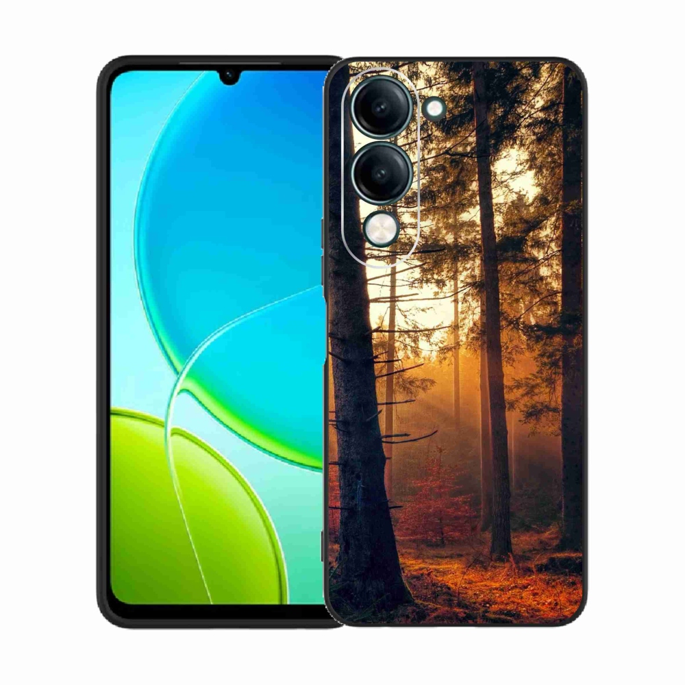 Gélový kryt mmCase na Vivo Y29s 5G - les