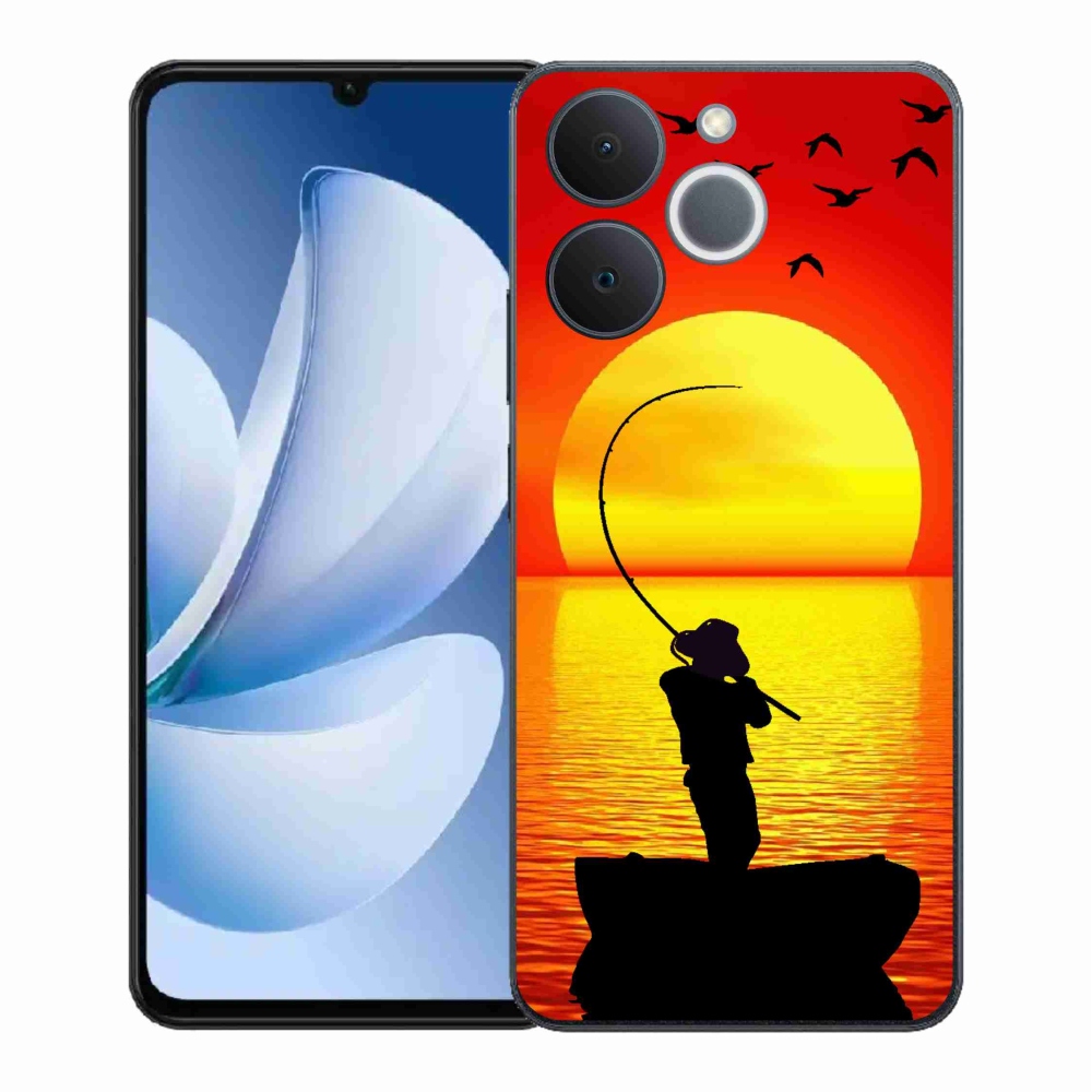 Gélový kryt mmCase na Realme Note 70T - rybárčenie