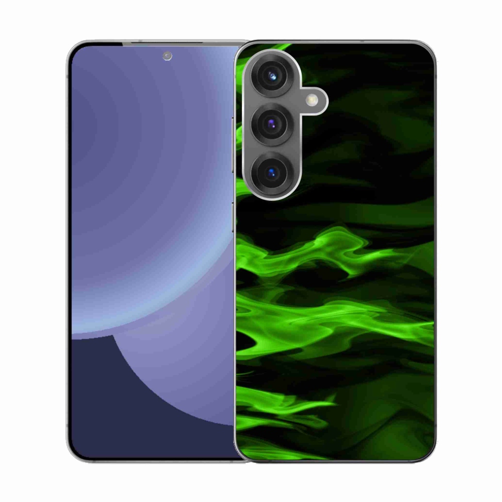 Gélový kryt mmCase na Samsung Galaxy S25 - abstraktný vzor 10