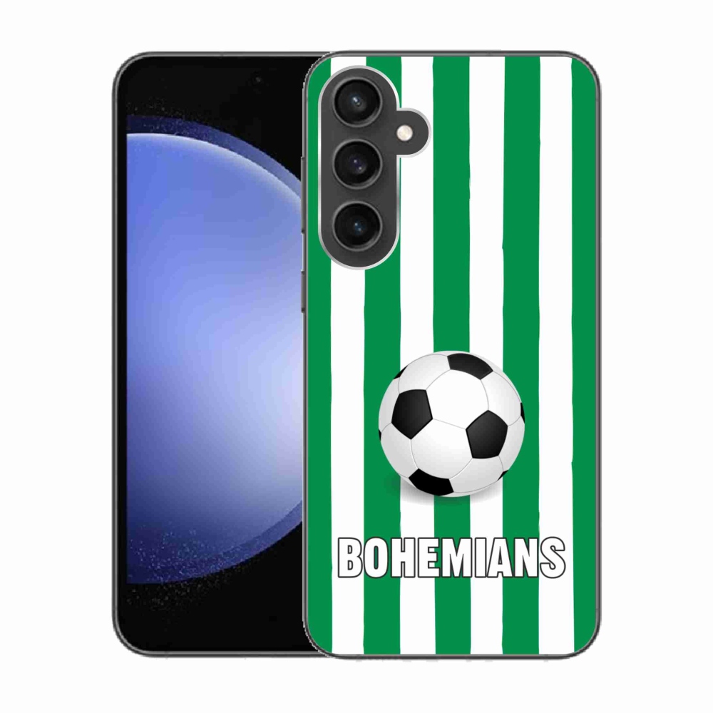 Gélový kryt mmCase na Samsung Galaxy S23 FE - Bohemians