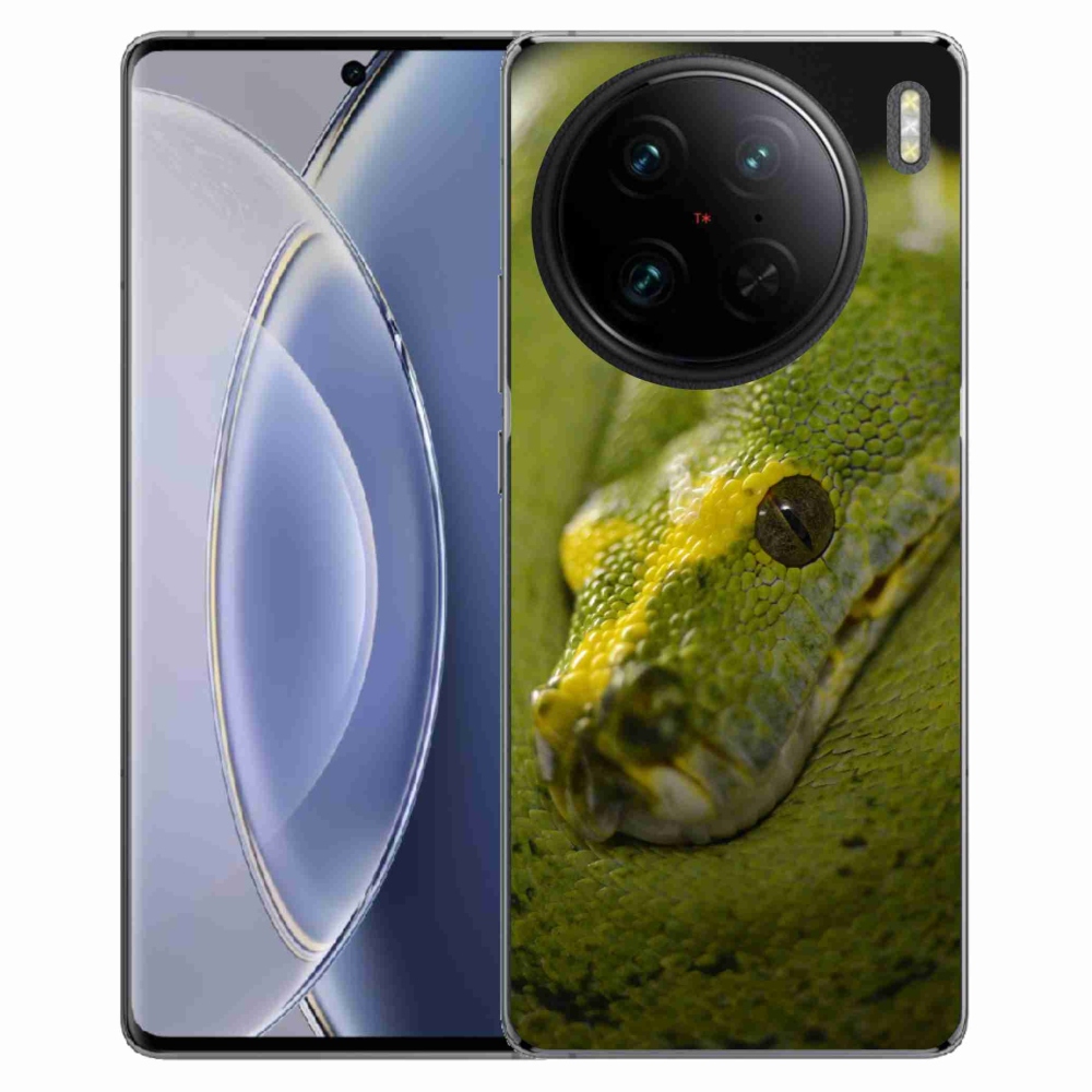 Gélový kryt mmCase na Vivo X90 Pro - had 2