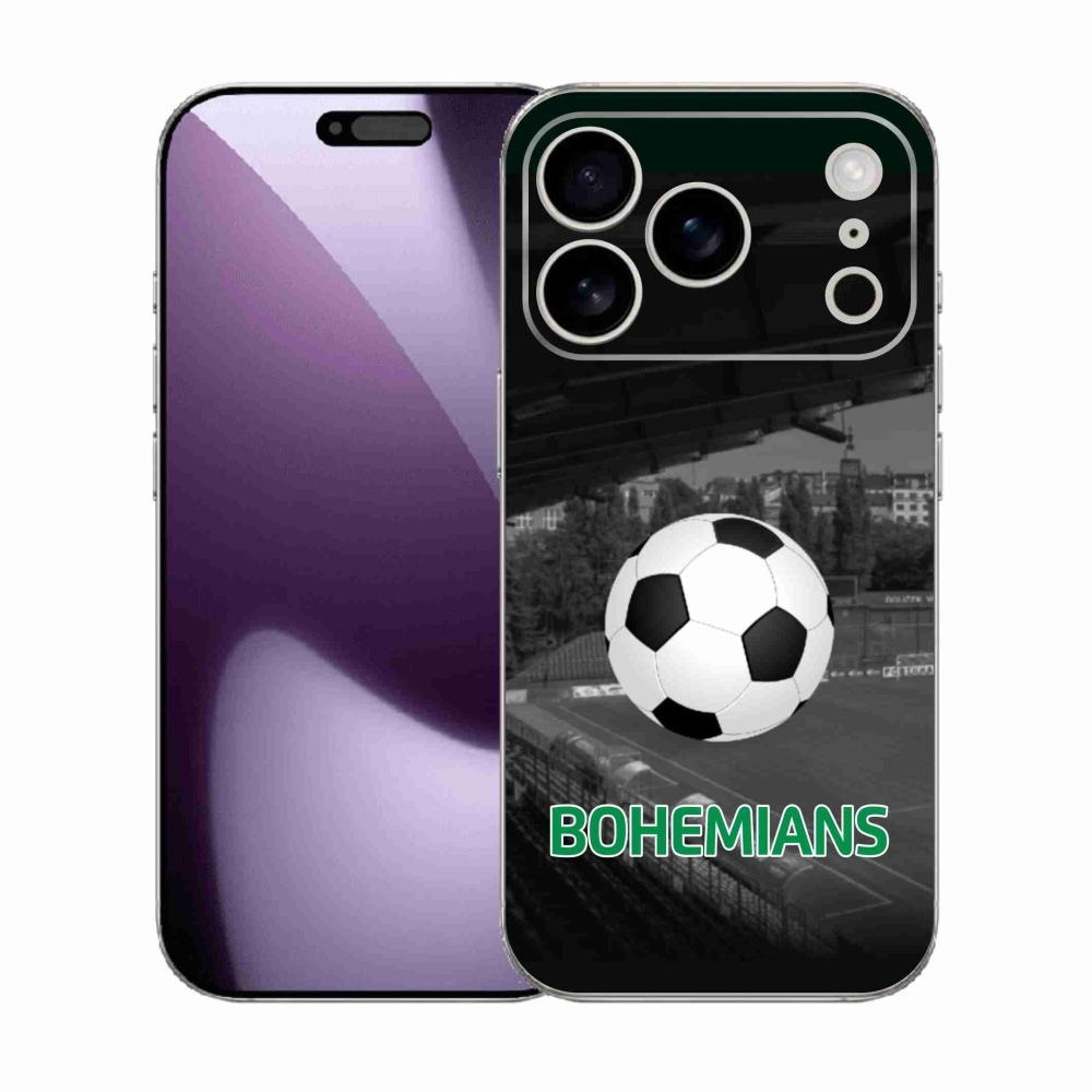 Gélový kryt mmCase na iPhone 17 Pro - bohemians 2