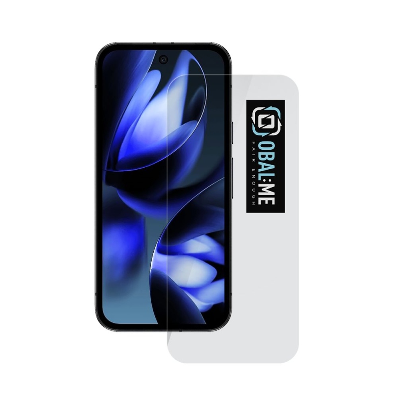 OBAL:ME 2.5D Tvrdené Sklo pre Google Pixel 9a Clear