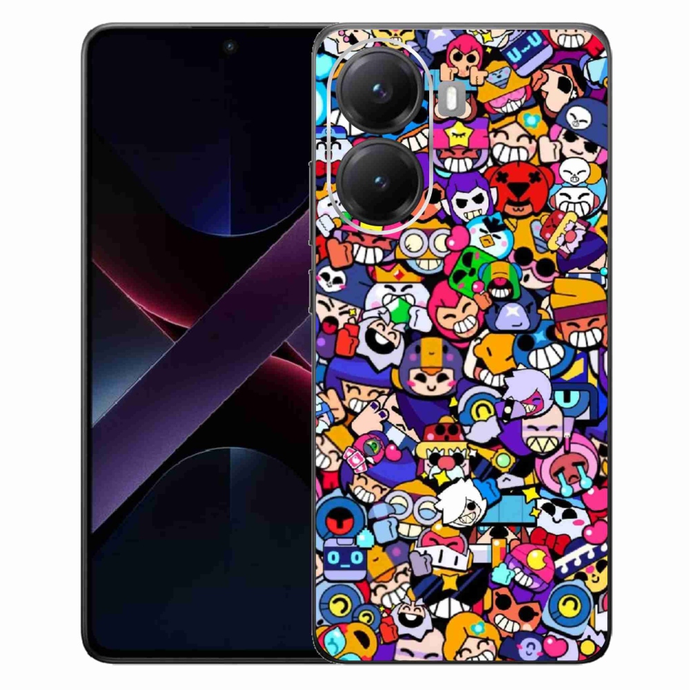 Gélový kryt mmCase na Xiaomi Poco X7 Pro 5G - brawl stars 2