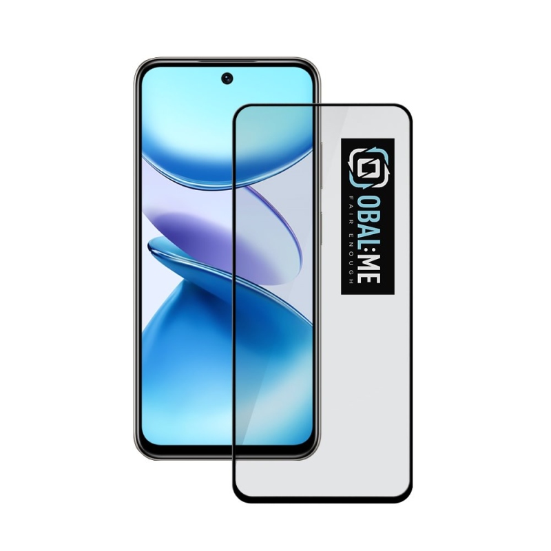 OBAL:ME 5D Tvrdené Sklo pre Infinix Smart 9/Hot 50i/Hot 50 5G Black