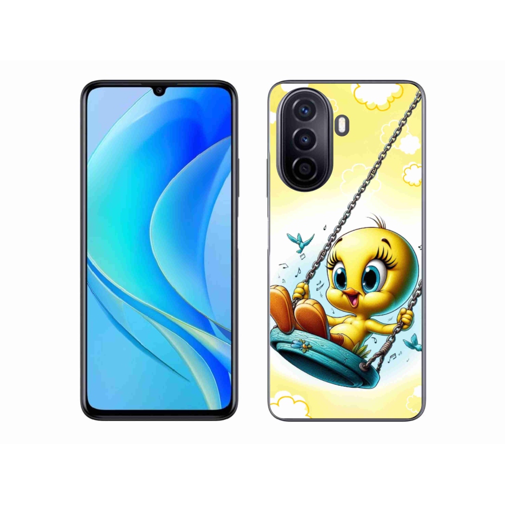 Gélový kryt mmCase na Huawei Nova Y70 - tweety