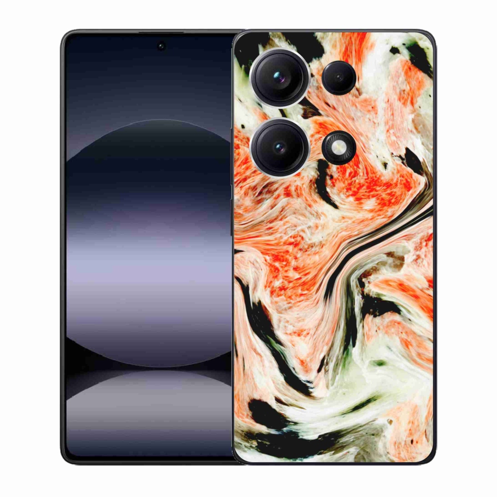 Gélový kryt mmCase na Xiaomi Redmi Note 14S - abstrakt 25