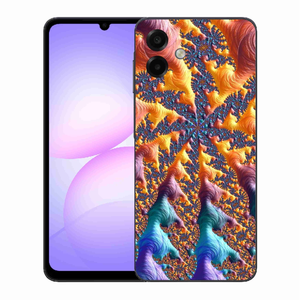 Gélový kryt mmCase na Samsung Galaxy A07 4G - abstraktný motív 23