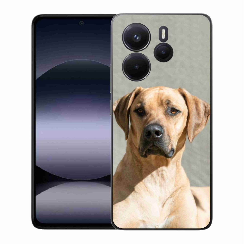 Gélový kryt mmCase na Xiaomi Redmi Note 14 - ridgeback