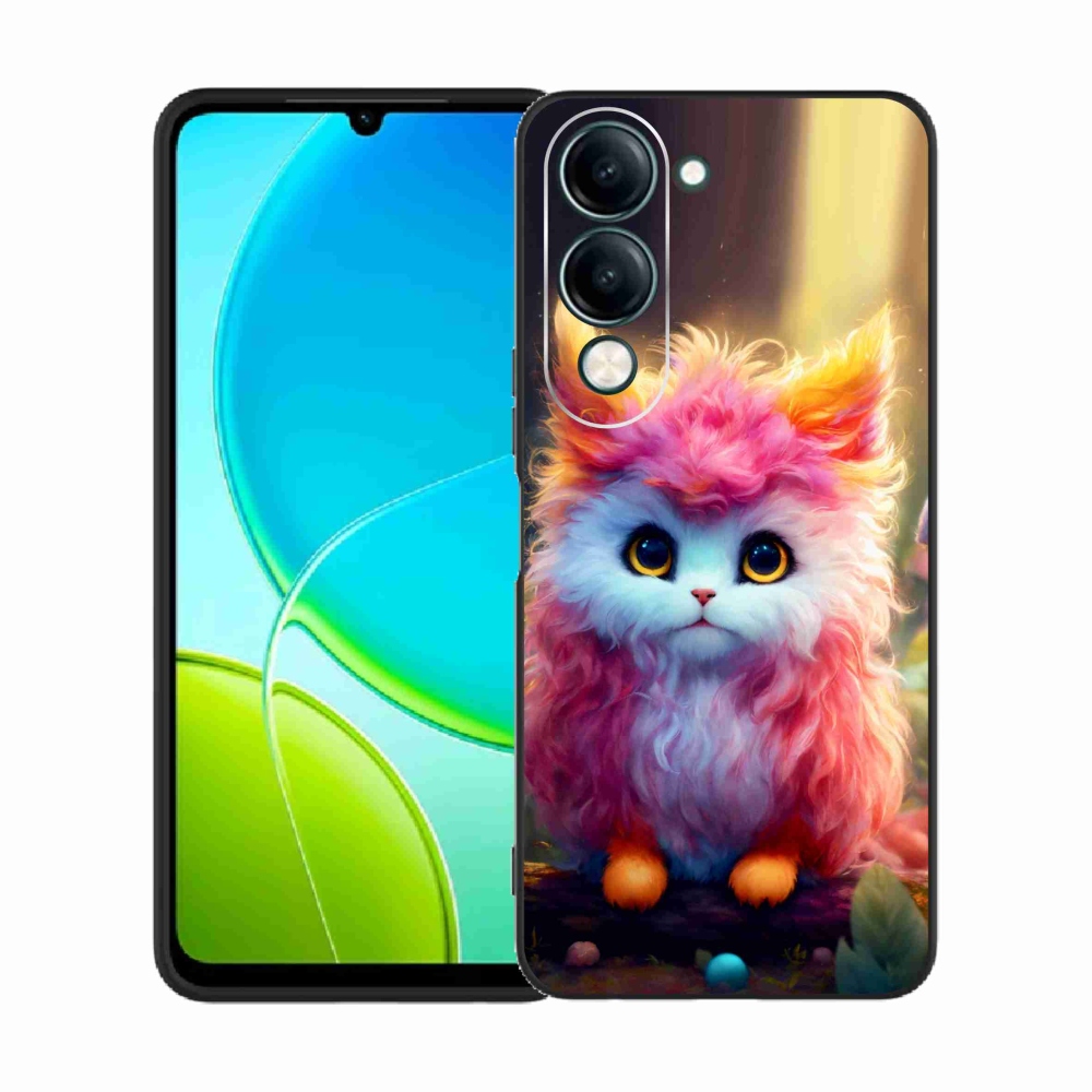 Gélový kryt mmCase na Vivo Y29s 5G - roztomilé mačiatko 5