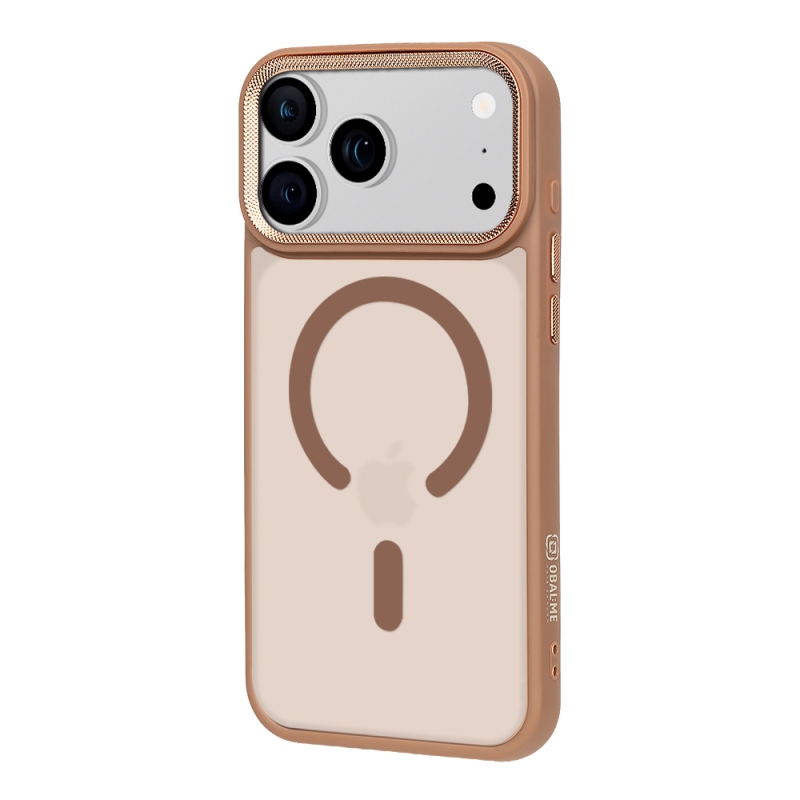 OBAL:ME MagNetix Lumen Puzdro pre Apple iPhone 18 Pro Max/17 Pro Max Taupe