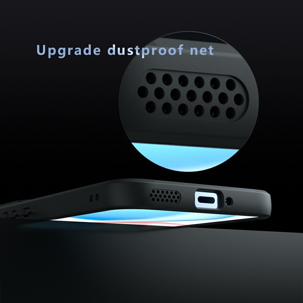 Frame gélový obal s pevným chrbtom na Honor 400 Pro - čierny