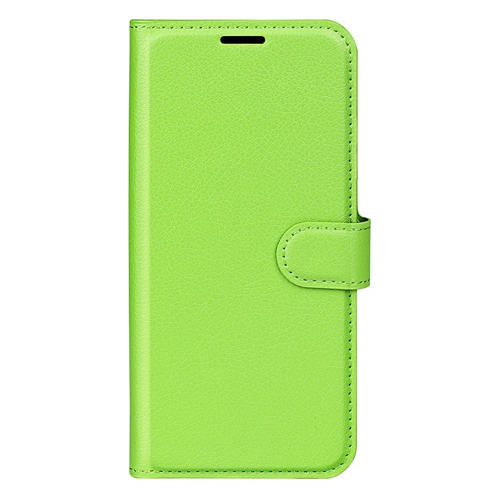 Litchi knižkové púzdro na Xiaomi 14 Ultra - zelené