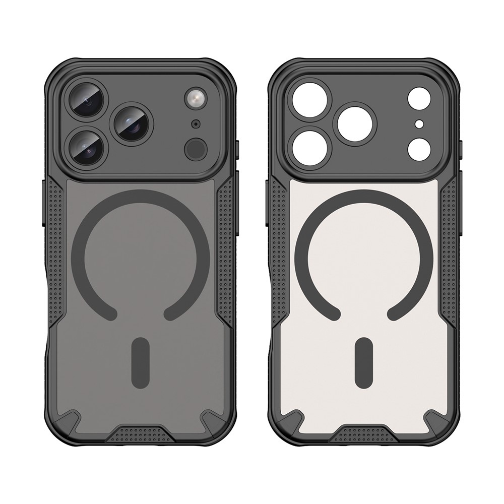 Froste odolný kryt s MagSafe na iPhone 18 Pro/17 Pro - čierny