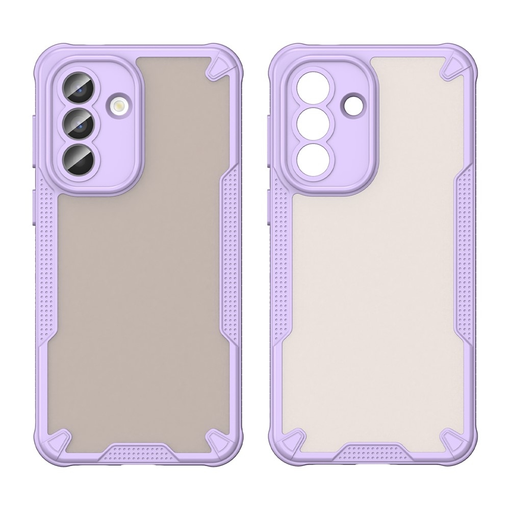 Frosted odolný kryt na Samsung Galaxy A57 5G - fialový