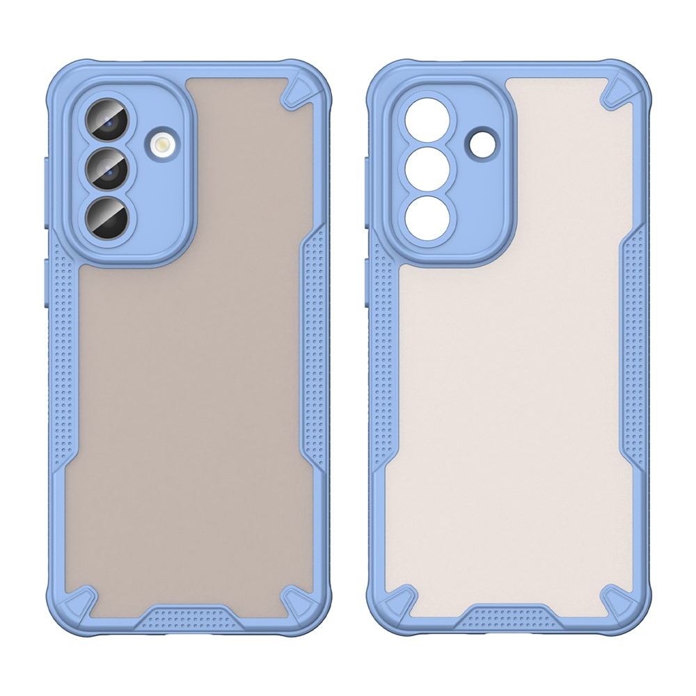 Frosted odolný kryt na Samsung Galaxy A57 5G - modrý