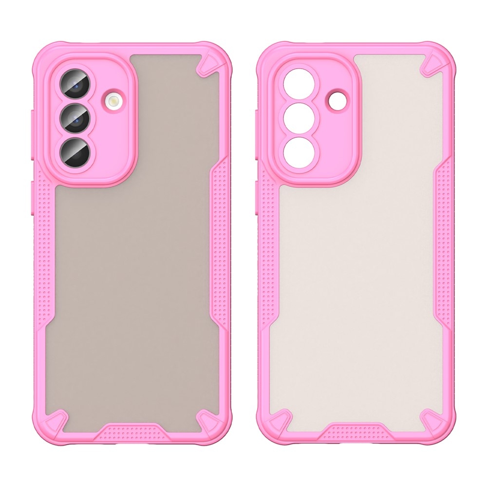 Frosted odolný kryt na Samsung Galaxy A57 5G - ružový