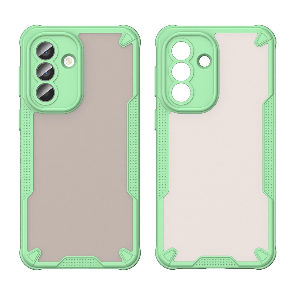 Frosted odolný kryt na Samsung Galaxy A57 5G - zelený