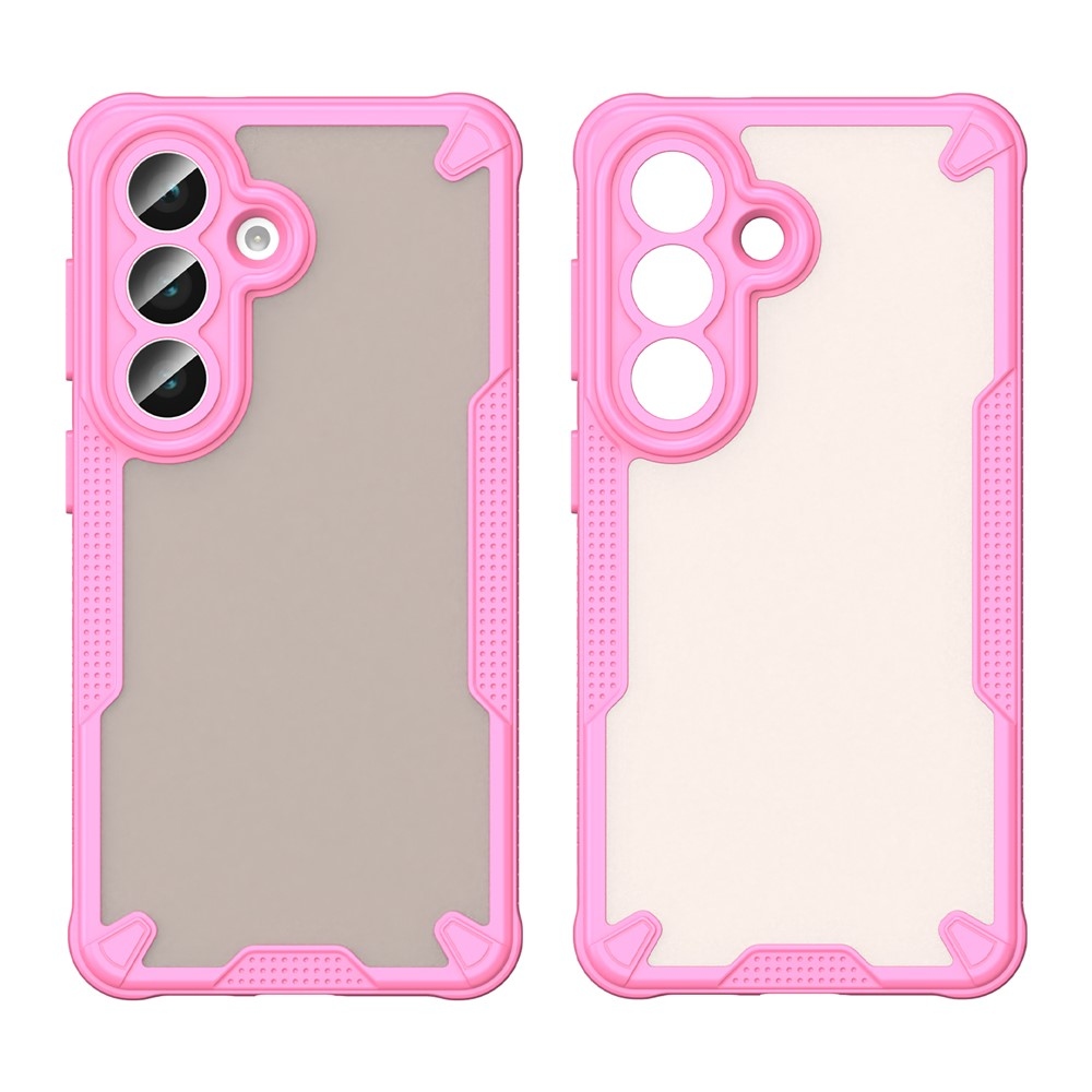 Frosted odolný kryt na Samsung Galaxy S26 - ružový