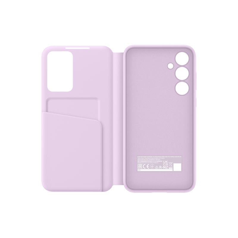EF-ZA556CVE Samsung Smart View Puzdro pre Galaxy A55 5G Lavender