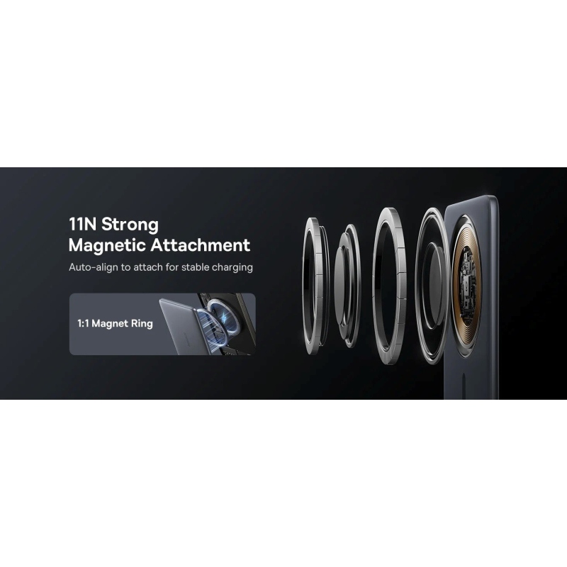 Baseus PicoGo AM41 20W magnetická powerbanka 5000mAh Nebula Pink