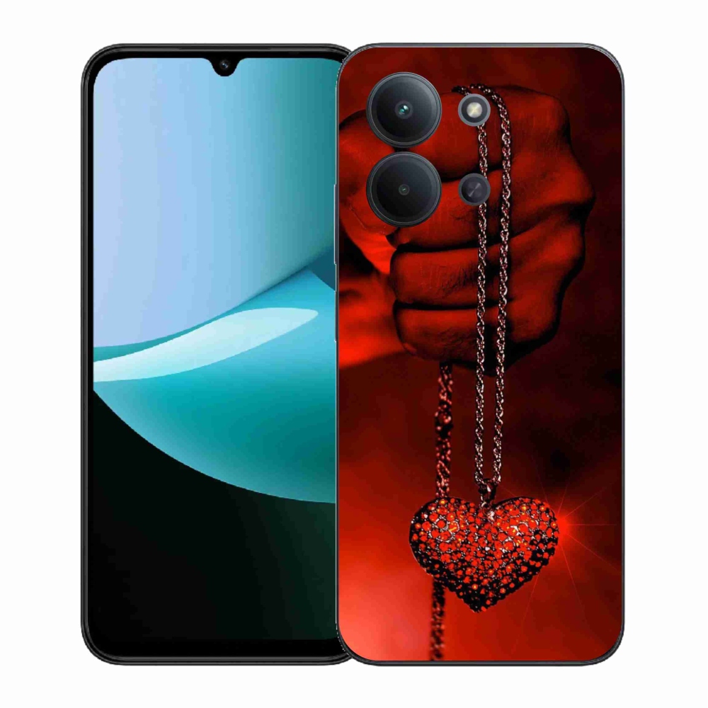 Gélový kryt mmCase na Xiaomi Redmi 15C 4G (171mm)/Poco C85 4G (171mm) - náhrdelník