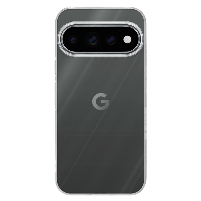 Taktické TPU puzdro pre Google Pixel 11 Pro – priehľadné