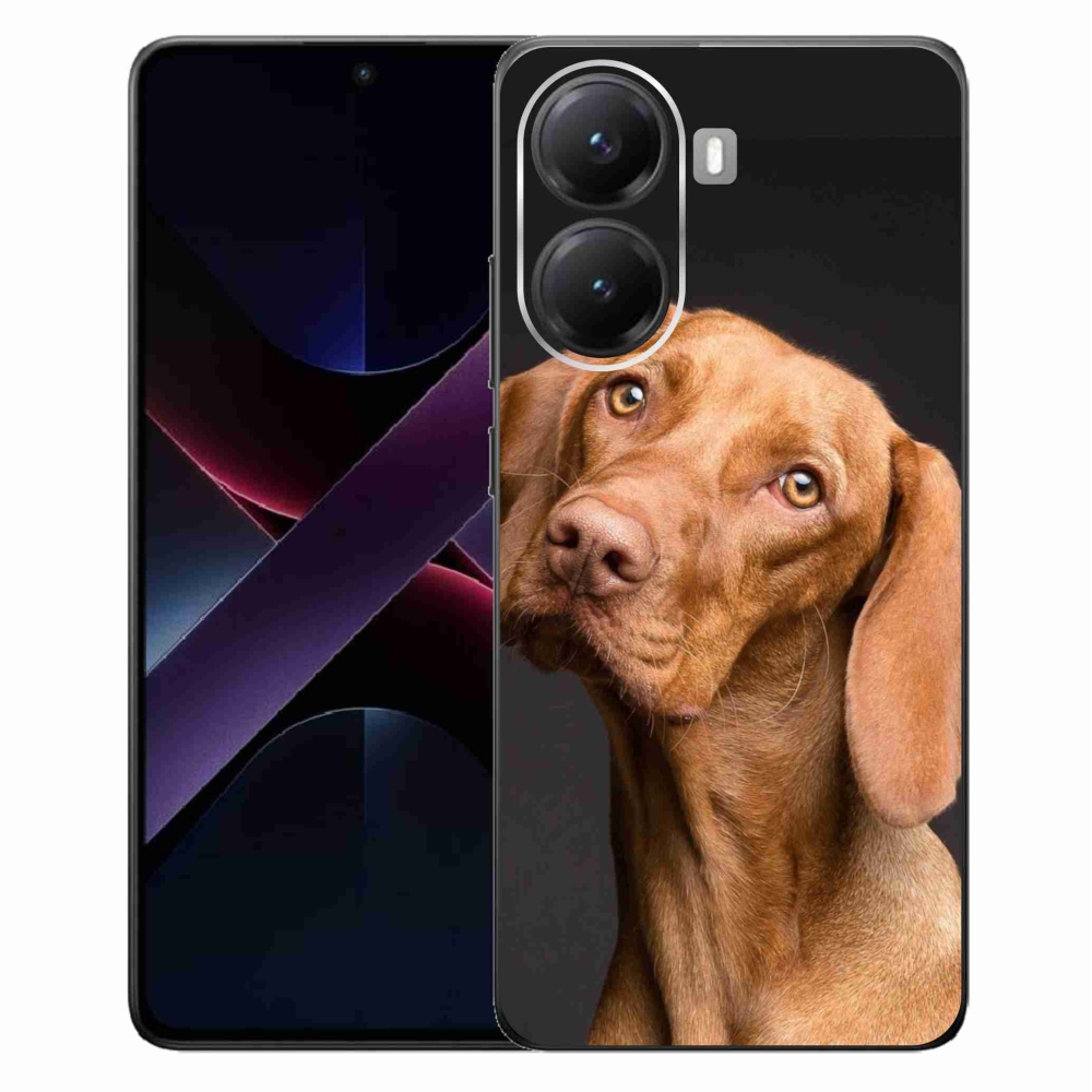 Gélový kryt mmCase na Xiaomi Poco X7 Pro 5G - maďarský stavač