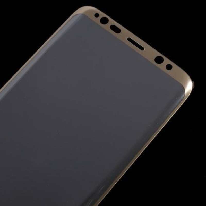 FSC celoplošné tvrdené sklo na Samsung Galaxy S8 - zlaté