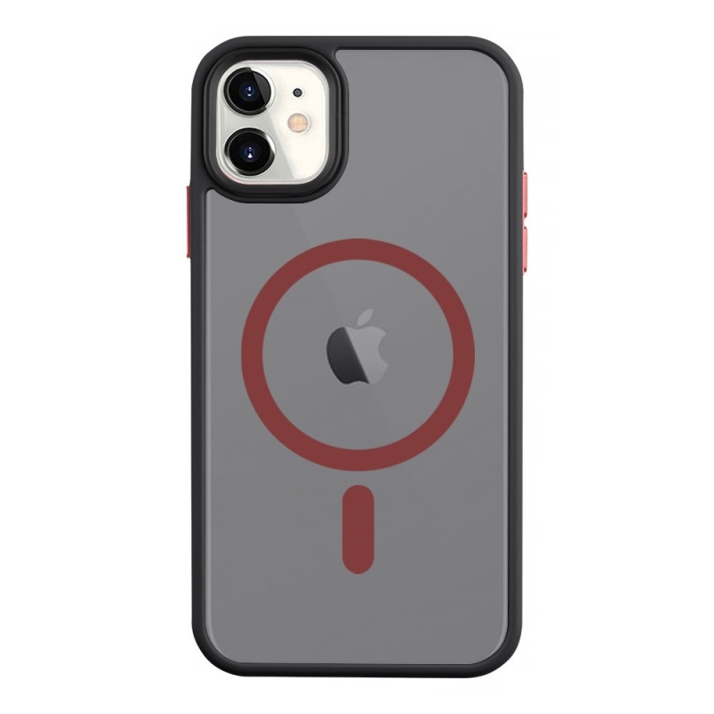 Tactical MagForce Hyperstealth 2.0 Kryt pre iPhone 11 Black/Red