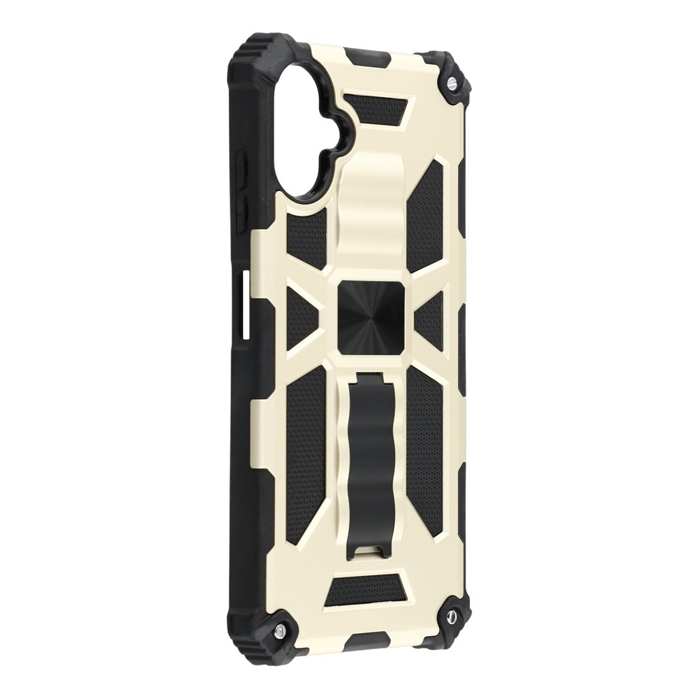Shock odolný hybridný kryt Samsung Galaxy A07 4G - zlatý