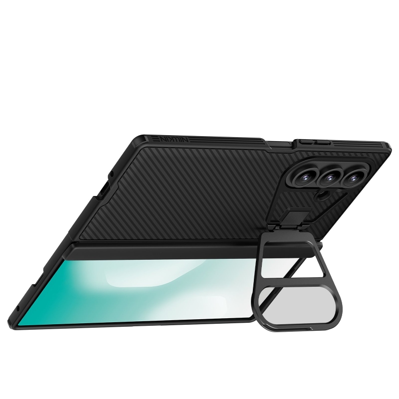 Nillkin CamShield Prop Magnetic (Transparent Lens) Zadný kryt pre Samsung Galaxy Z Fold 7 Black