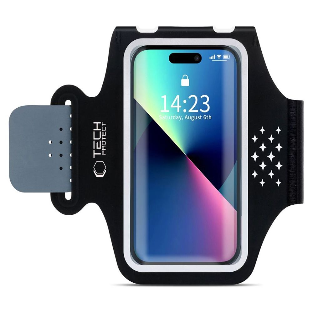Tech-Protect M5 univerzálne športové puzdro na ruku pre telefón do 6,9