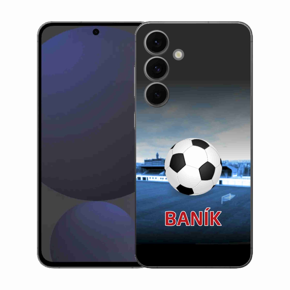Gélový kryt mmCase na Samsung Galaxy S25 FE - baník 2
