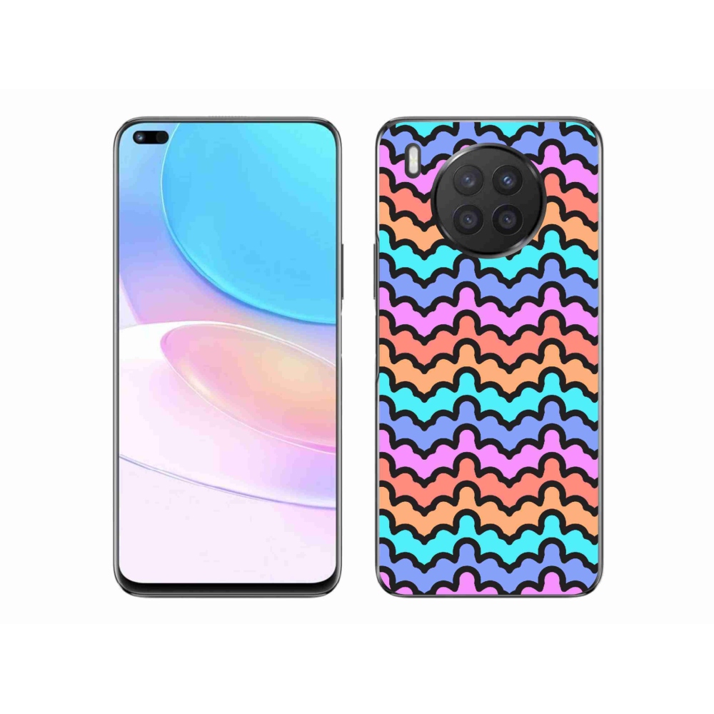 Gelový kryt mmCase na Huawei Nova 8i - abstraktní motiv 30