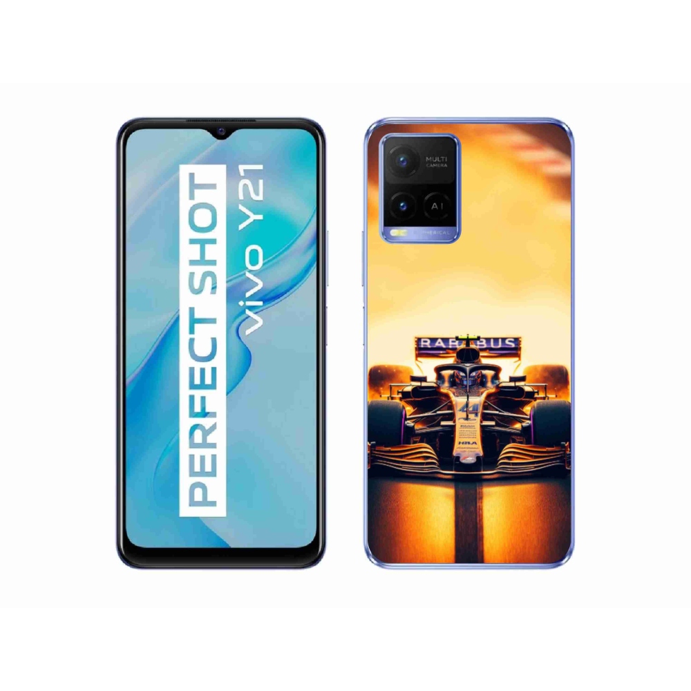 Gélový kryt mmCase na Vivo Y21/Y21s/Y33s - formula