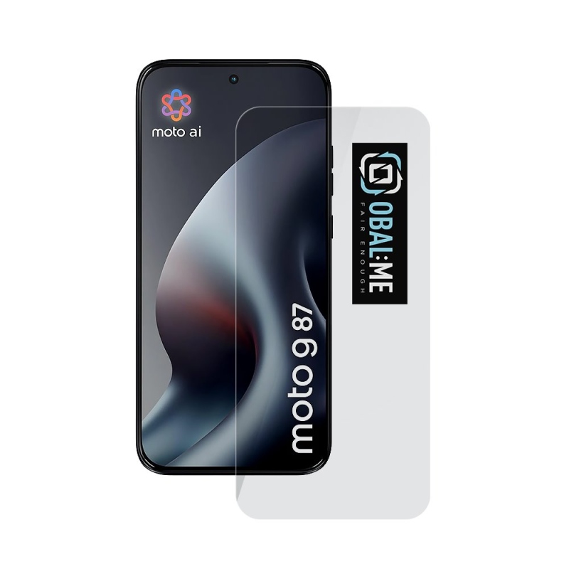 OBAL:ME 2.5D tvrdené sklo pre Motorola G87, číre