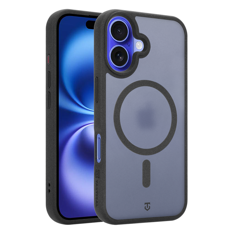 Tactical MagForce Hypersand puzdro pre Apple iPhone 16 Asphalt