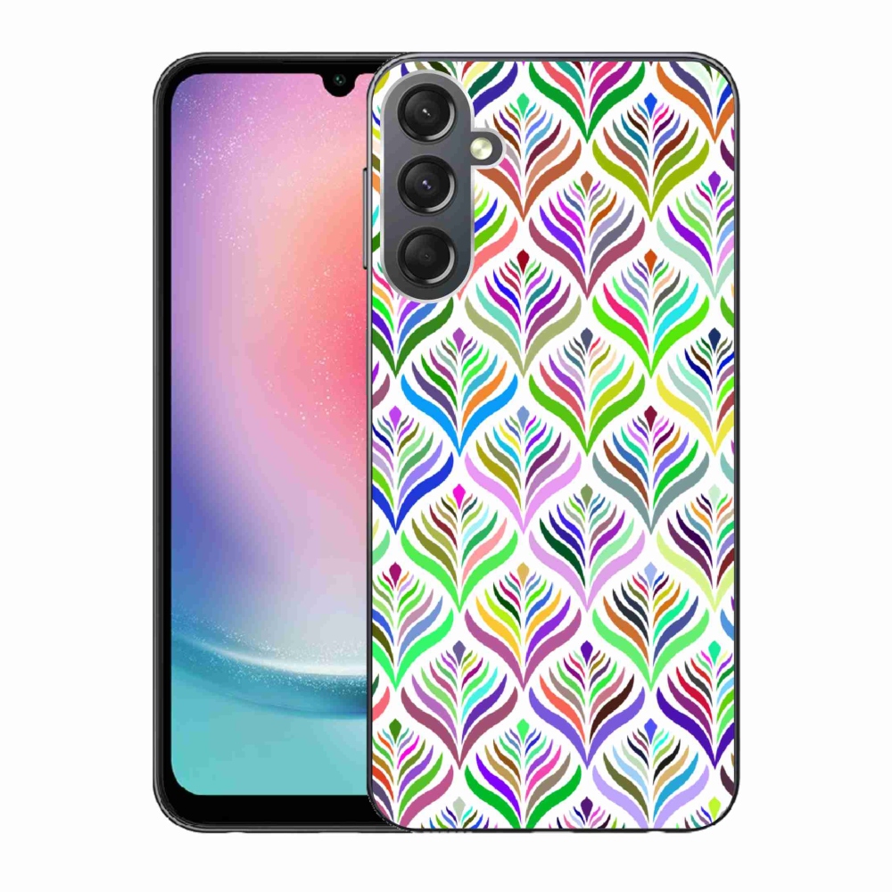 Gélový kryt mmCase na Samsung Galaxy A24 - abstrakt 15