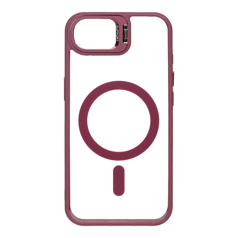 OBAL:ME MagNetix Versa Puzdro pre Apple iPhone 16e/17e Wine Red