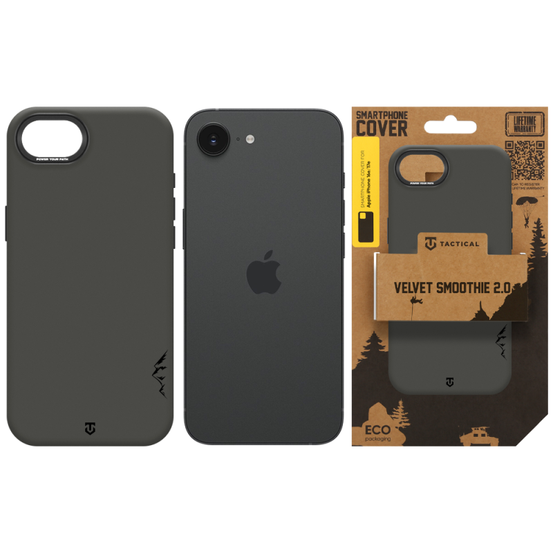 Tactical MagForce Velvet Smoothie 2.0 – puzdro pre Apple iPhone 16e/17e Bazooka