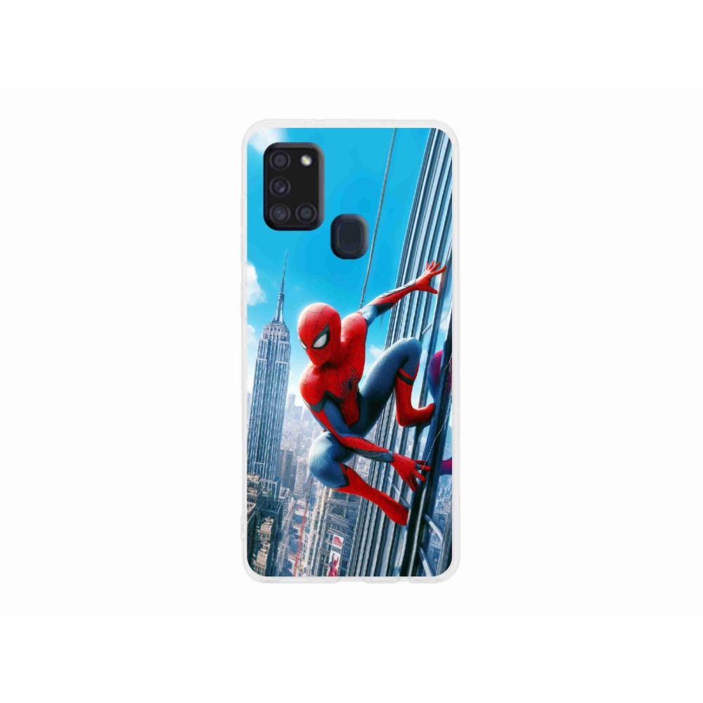 Gélový kryt mmCase na Samsung Galaxy A21s - spiderman