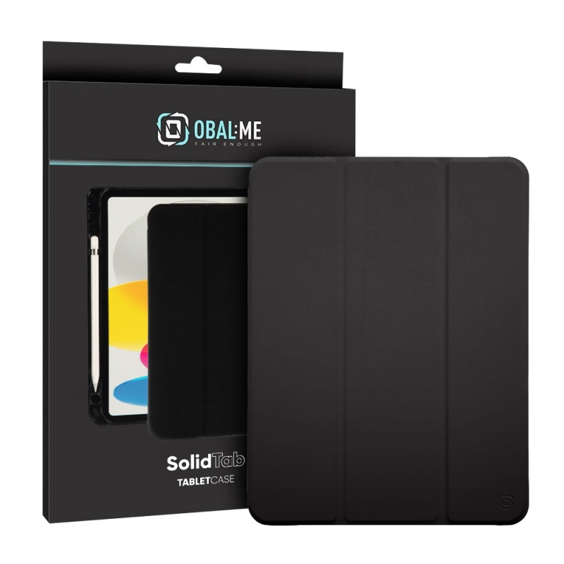 OBAL:ME SolidTab Puzdro pre Samsung Galaxy Tab A11+ Čierne