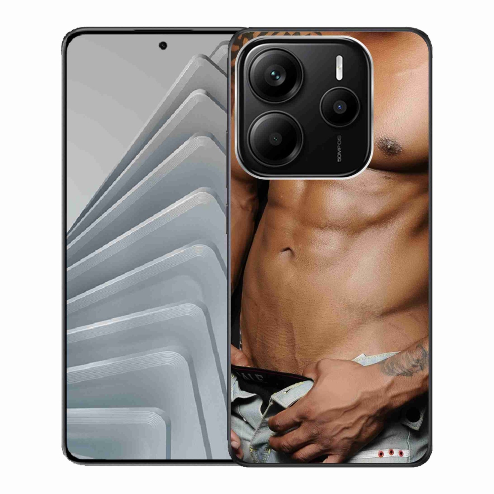 Gélový kryt mmCase na Xiaomi Redmi Note 14 5G - sexi muž