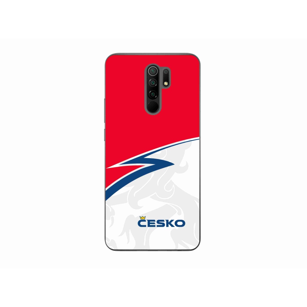Gélový kryt mmCase na Xiaomi Redmi 9 - Česko