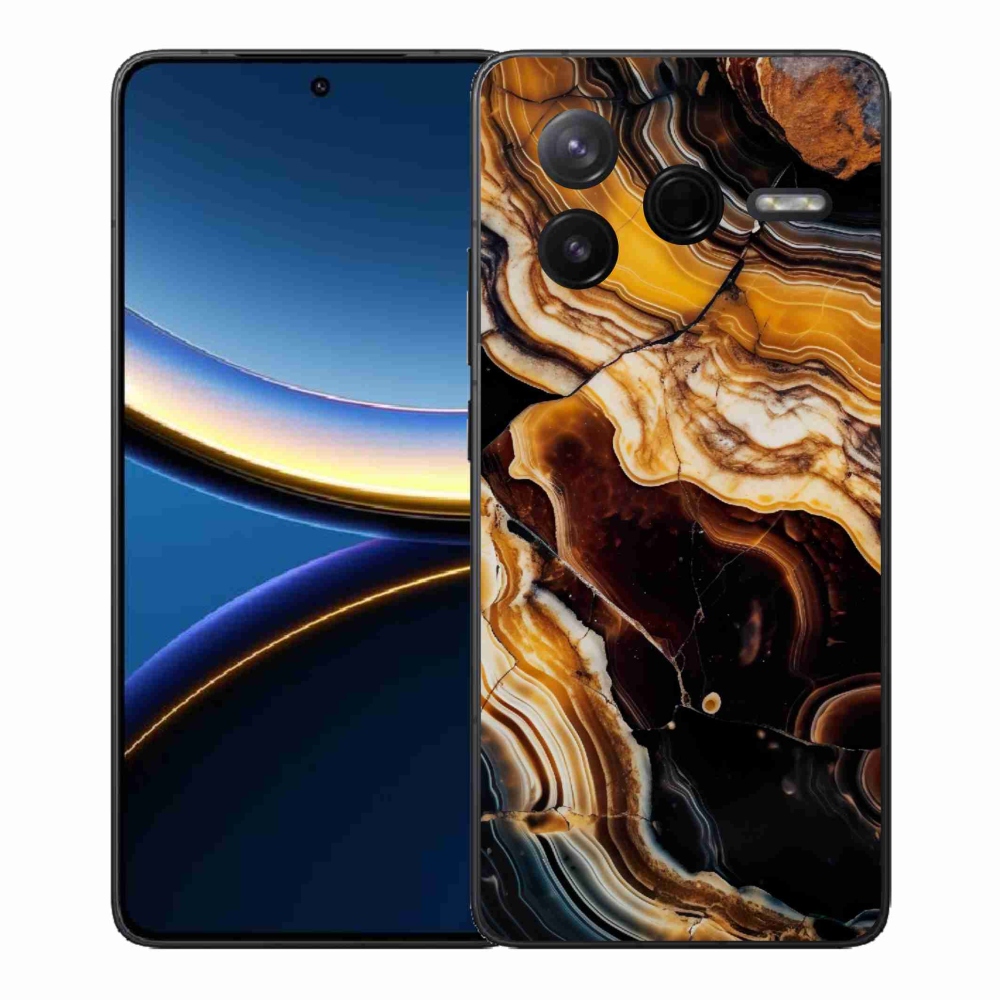 Gélový kryt mmCase na Xiaomi Poco F7 Pro - abstraktný motív 26