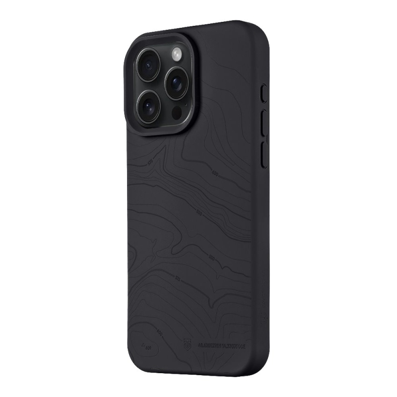 Taktický kryt MagForce Beaver pre iPhone 15 Pro Max Asphalt