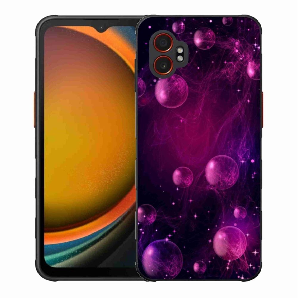 Gélový kryt mmCase na Samsung Galaxy Xcover 7 Pro - abstrakt 22